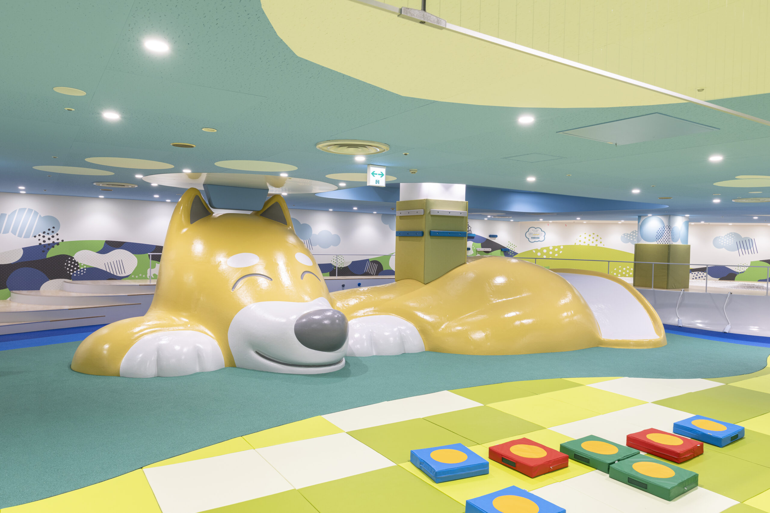 わんコロくんのあそびやま