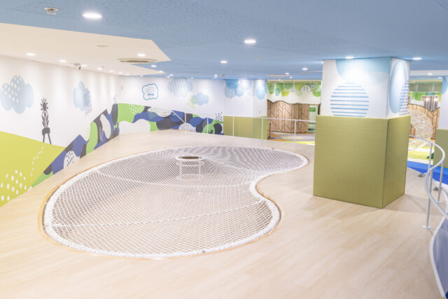 ネットフロア・トンネル