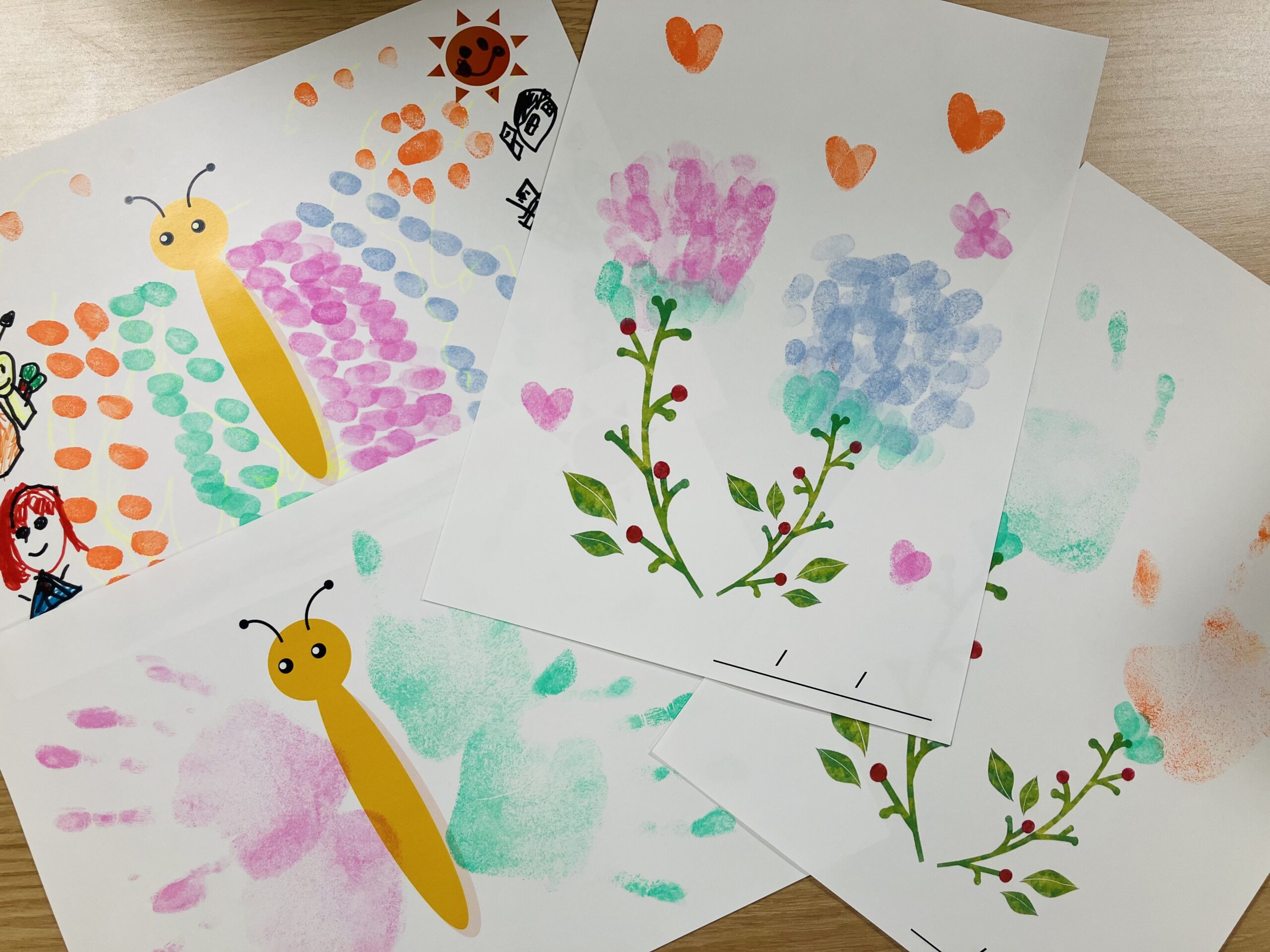 ぺたぺたスタンプアートイベント